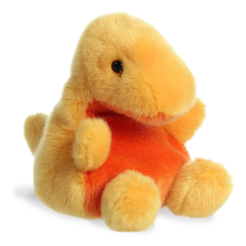 Soft and squishy plush crittersThunder Bronto™