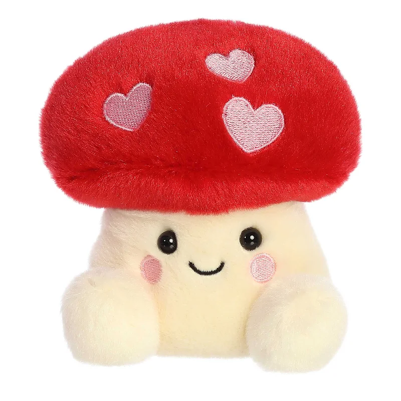 Cheerful and happy stuffed figuresAislyn Heart Mushroom™