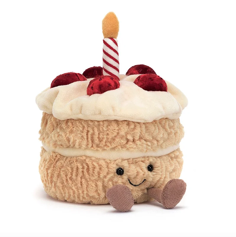 Huggable and sweet Jellycat all-around favoritesAmuseable Birthday Cake - max 1 per customer