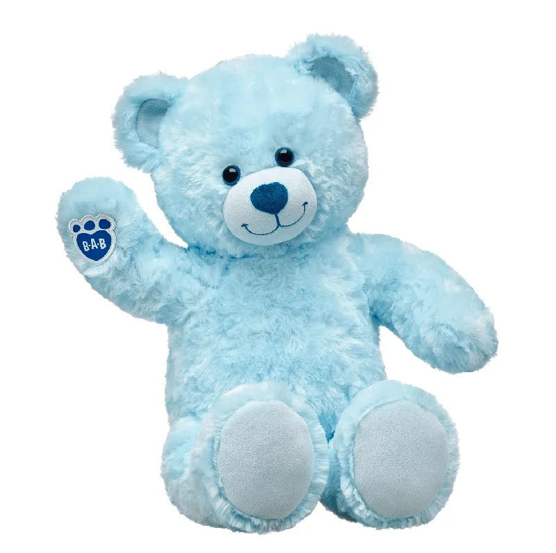 Cheerful and happy stuffed figuresBlue Cuddles