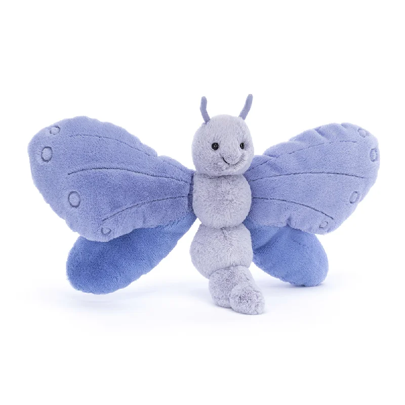 Cozy and delightful Jellycat companionsBluebell Butterfly