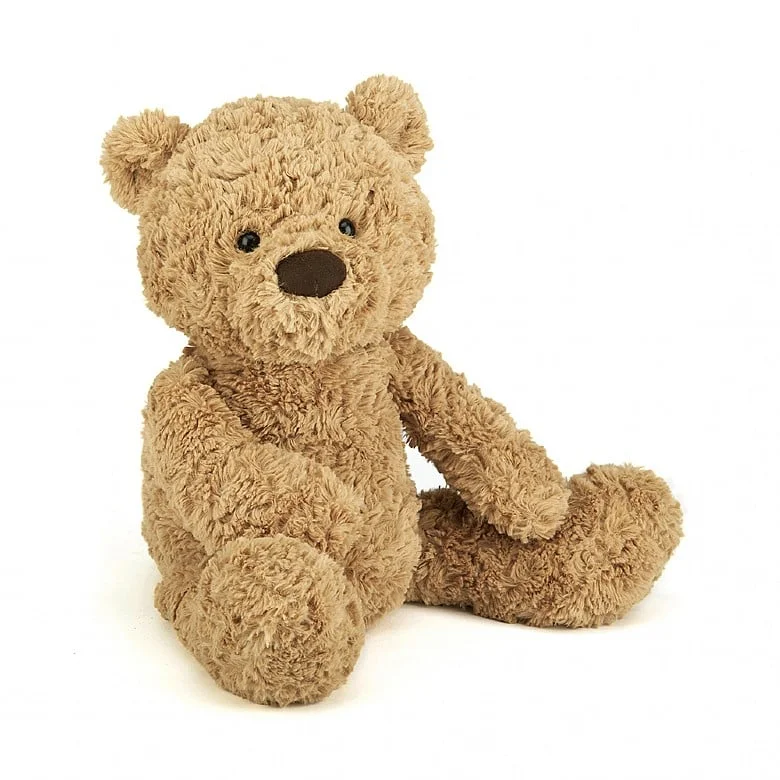 Sweet and endearing Jellycat stuffiesBumbly Bear