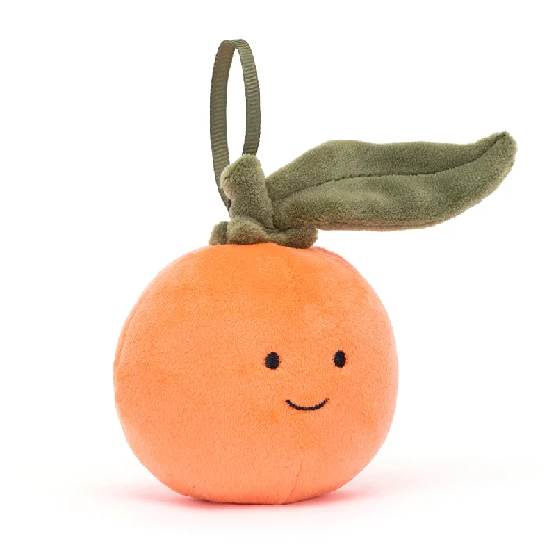 Fluffy and charming Jellycat itemsFestive Folly Clementine max 1 per customer
