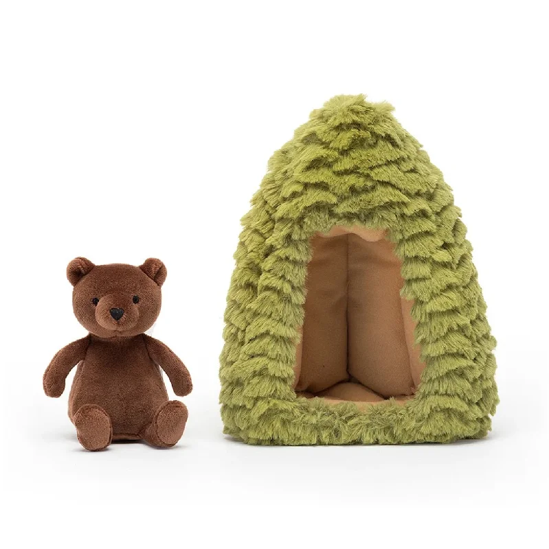 Cozy and delightful Jellycat companionsForest Faunas Bear