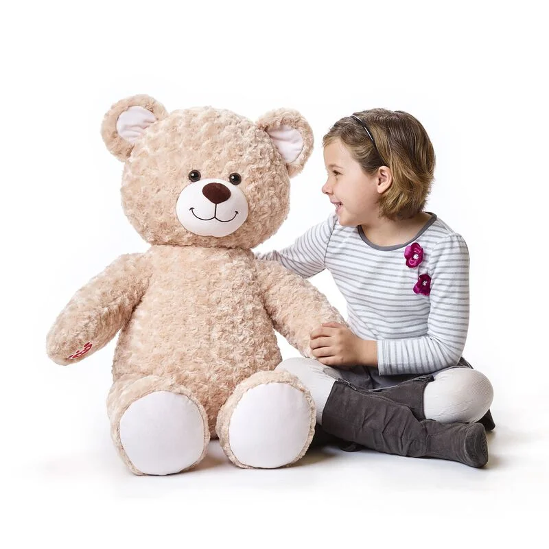 Fluffy and warm toy companionsGiant Happy Hugs Teddy Bear