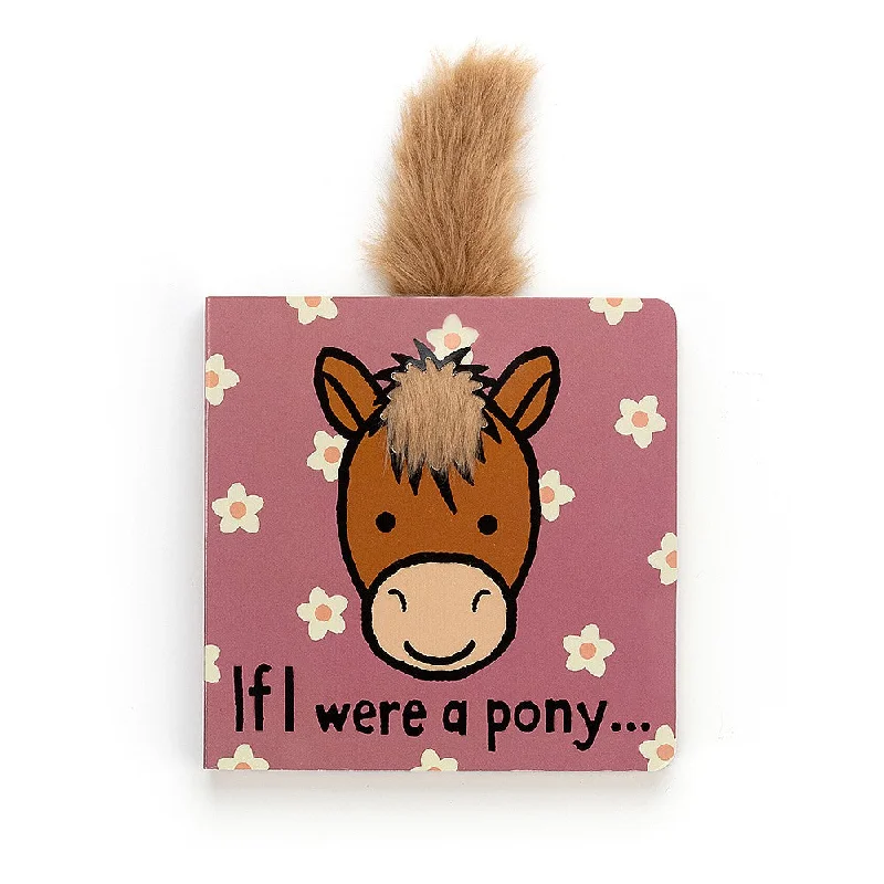 Plush and comforting Jellycat figuresIf I Were A Pony...  Jellycat Board Book