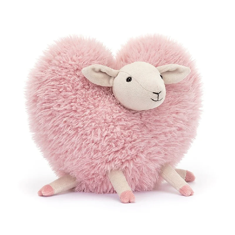 Cuddly and endearing Jellycat timeless appealJellycat Aimee Sheep