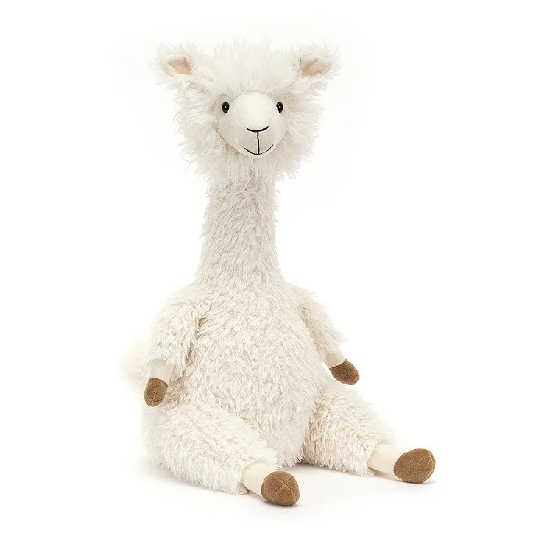 Soft and cozy Jellycat high-quality craftsmanshipJellycat Alonso Alpaca