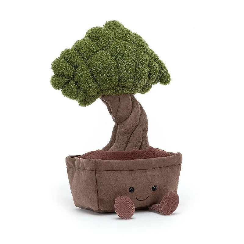Soft and endearing Jellycat plushiesJellycat Amuseable Bonsai Tree