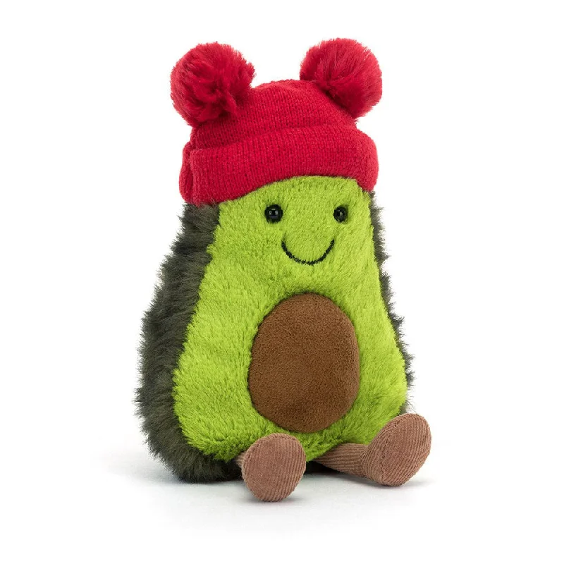 Cuddly and comforting plush charactersJellycat Amuseables Bobble Avocado