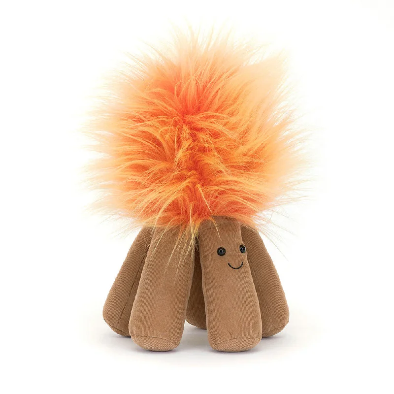 Friendly and approachable plush friendsJellycat Amuseables Campfire