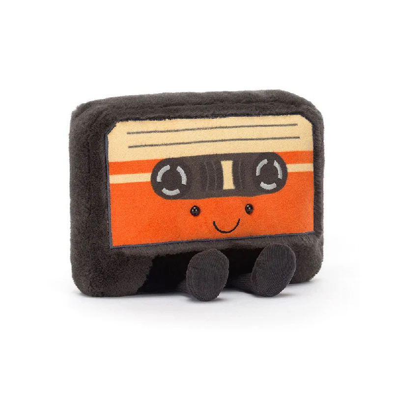 Fluffy and warm toy companionsJellycat Amuseables Cassette Tape