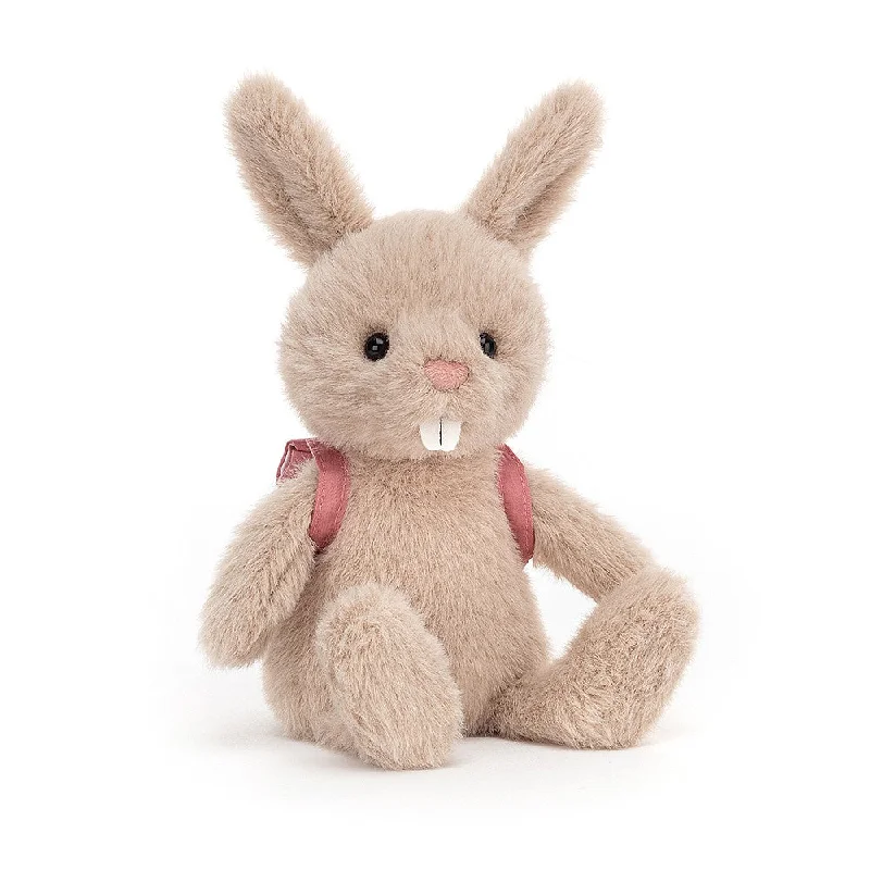 Fluffy and charming Jellycat itemsJellycat Backpack Bunny