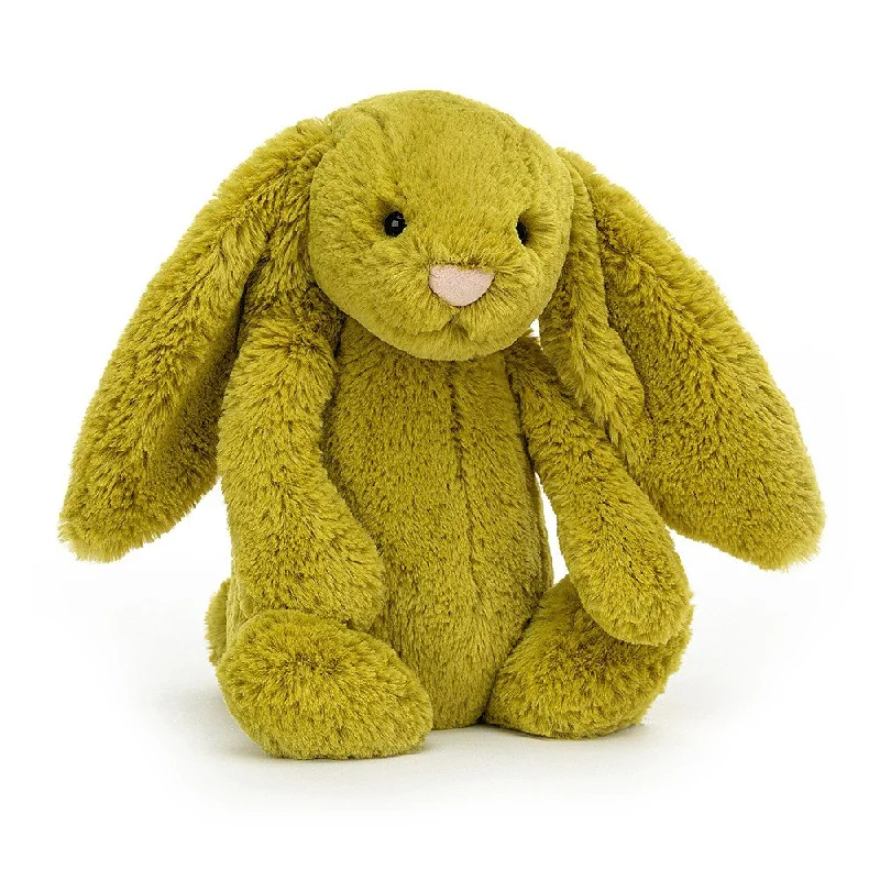 Huggable and charming Jellycat beloved by all ages.Jellycat Bashful Zingy Bunny - Medium