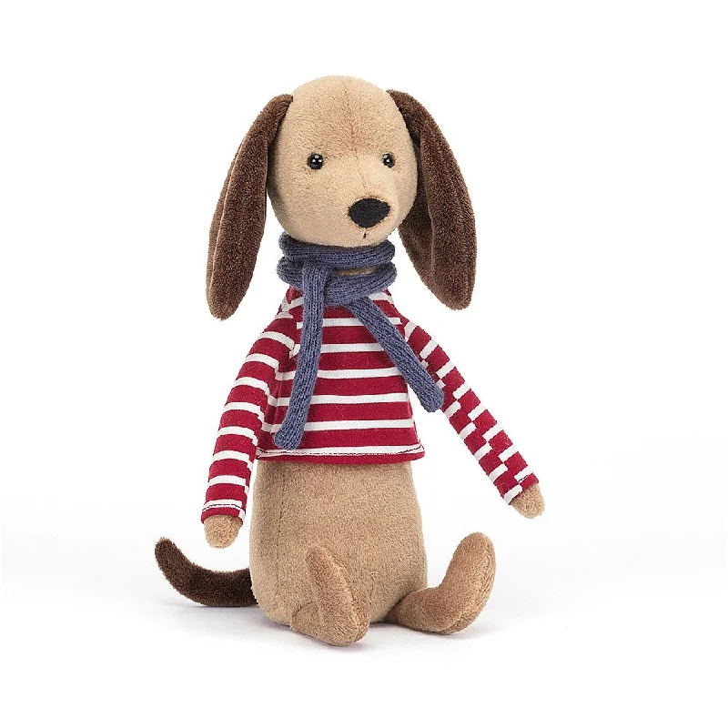 Fluffy and charming Jellycat itemsJellycat Beatnik Buddy Sausage Dog