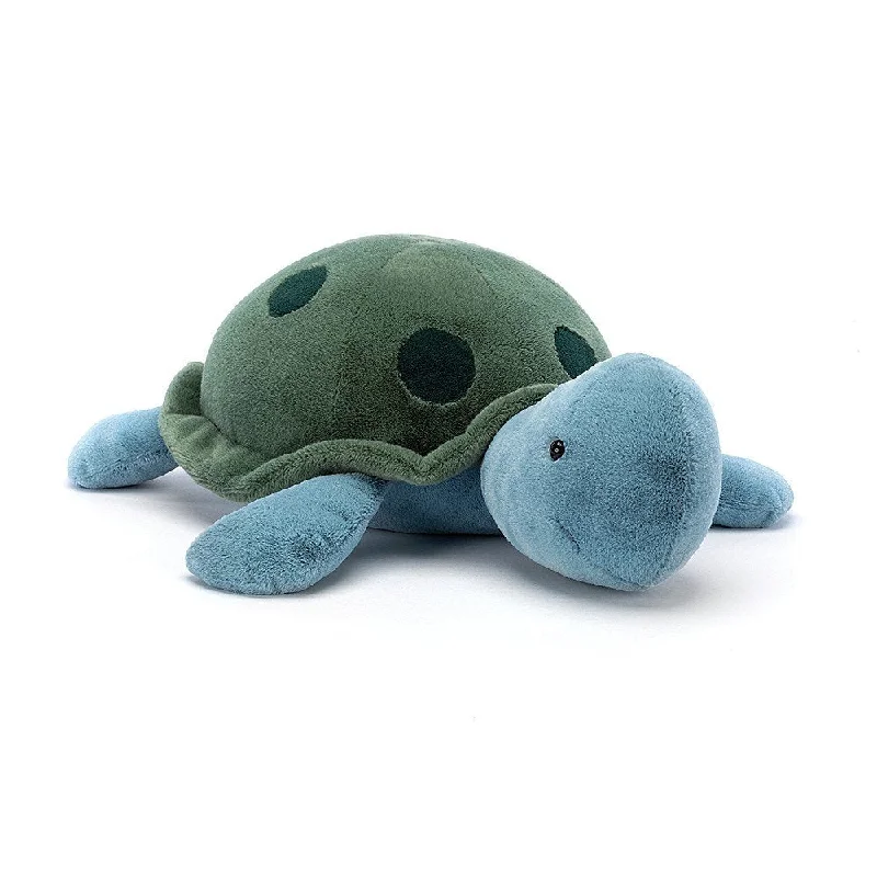 Cozy and gentle Jellycat attention to detailJellycat Big Spottie Turtle