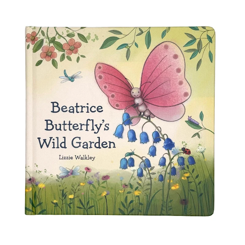 Cozy and delightful Jellycat companionsJellycat Board Book - Beatrice Buttterfly's Wild Garden