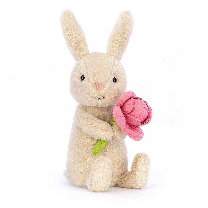 Adorable and plush Jellycat emotional support friendsJellycat Bonnie Bunny With Peony Adorable and plush Jellycat emotional support friendsJellycat Bonnie Bunny With Peony