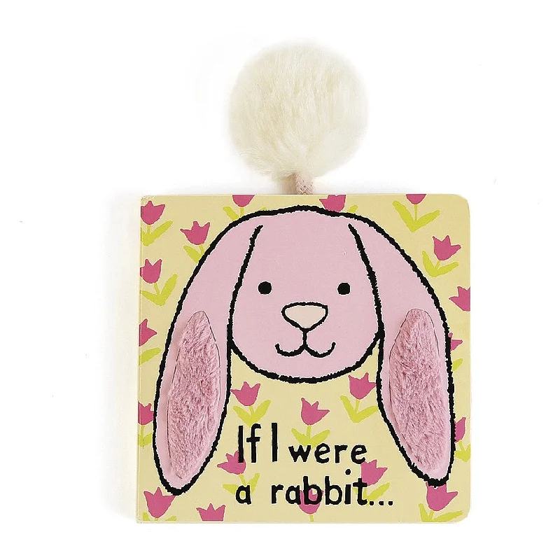 Fluffy and charming Jellycat itemsJellycat Book - If I Were A Rabbit...