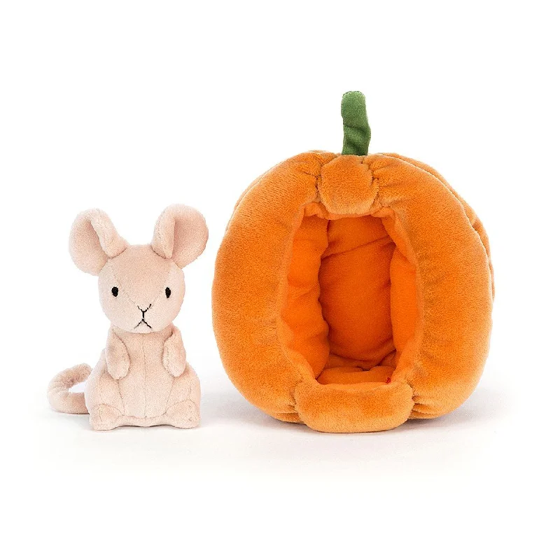 Adorable and plush Jellycat emotional support friendsJellycat Brambling Mouse