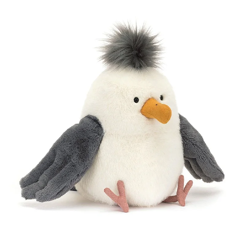Fluffy and comforting Jellycat superior materialsJellycat Chip Seagull