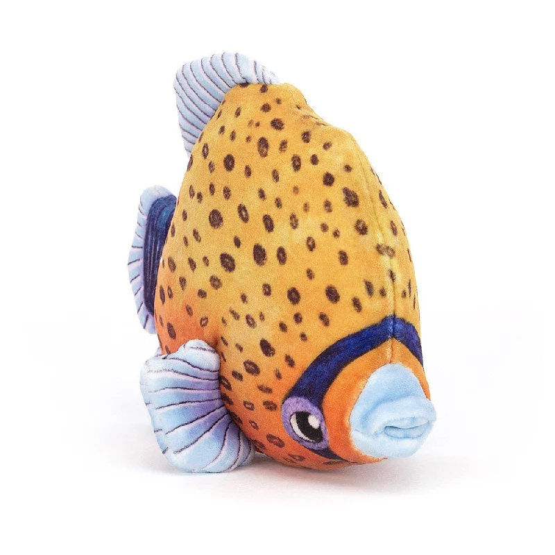 Adorable and gentle Jellycat friendsJellycat Fishiful Orange