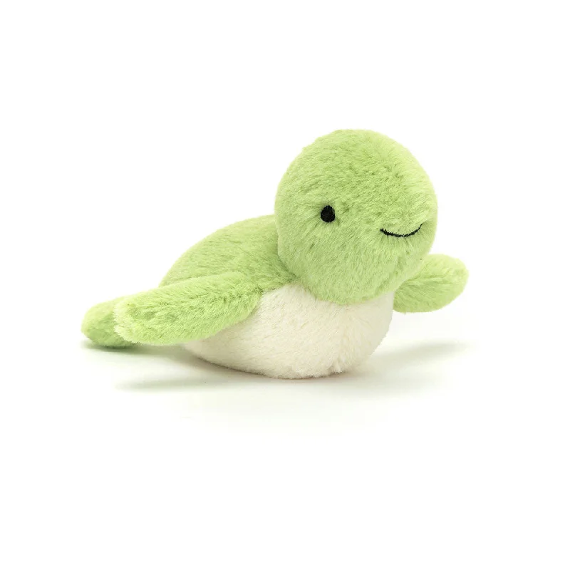 Friendly and approachable plush friendsJellycat Fluffy Turtle