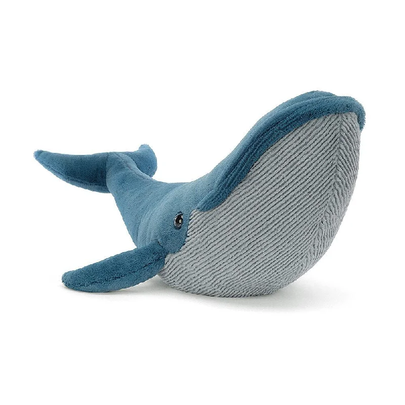 Plush and comforting Jellycat figuresJellycat Gilbert The Great Blue Whale