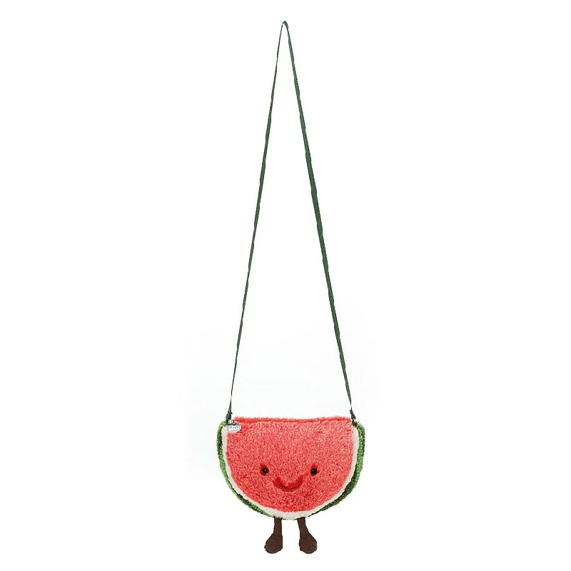 Cuddly and endearing Jellycat timeless appealJellycat HK Amuseable Watermelon Bag