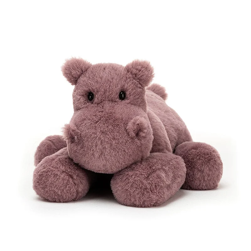 Adorable and tiny stuffed crittersJellyCat Huggady Hippo - Medium H22cm