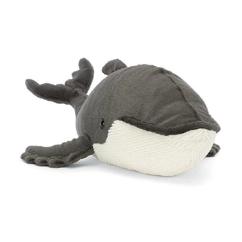 Fluffy and charming Jellycat itemsJellycat Humphrey The Humpback Whale