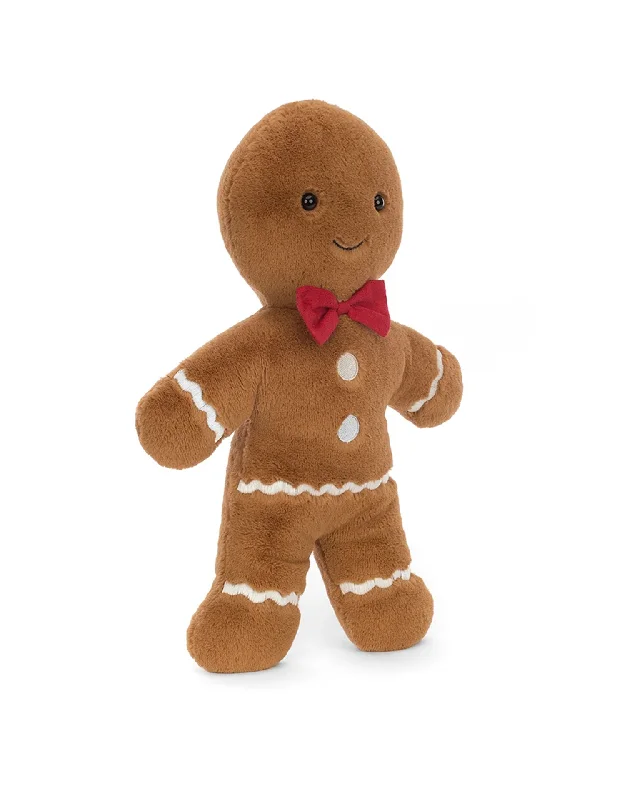 Huggable and comforting Jellycat creationsJellycat Jolly Gingerbread Fred - Large