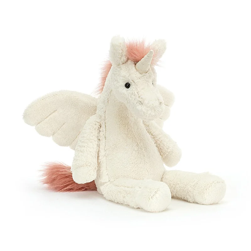 Cozy and gentle Jellycat attention to detailJellycat Lallagie Unicorn