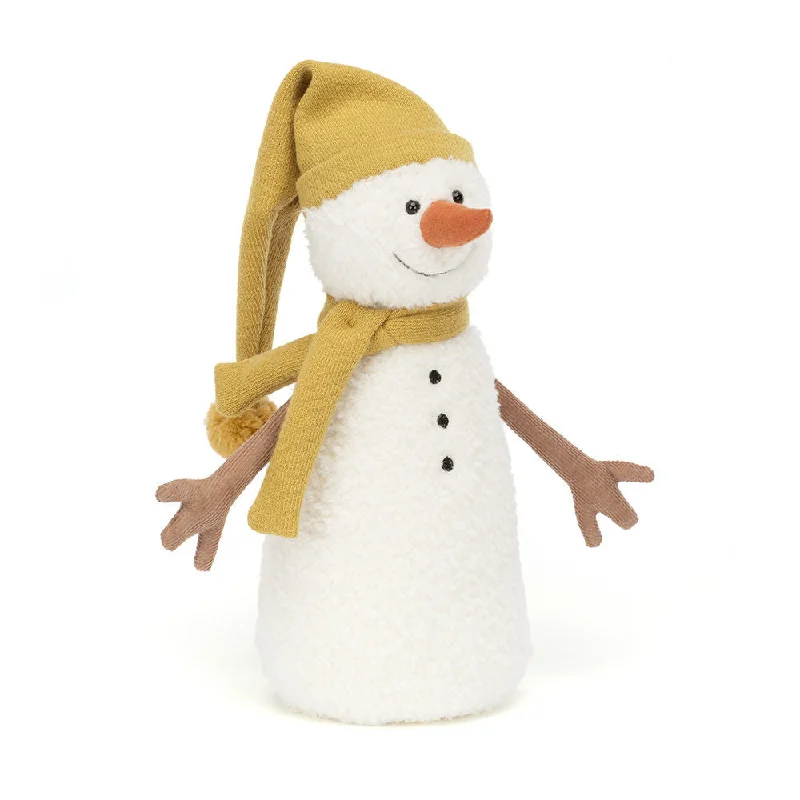 Soft and cozy Jellycat high-quality craftsmanshipJellycat Lenny Snowman - Large