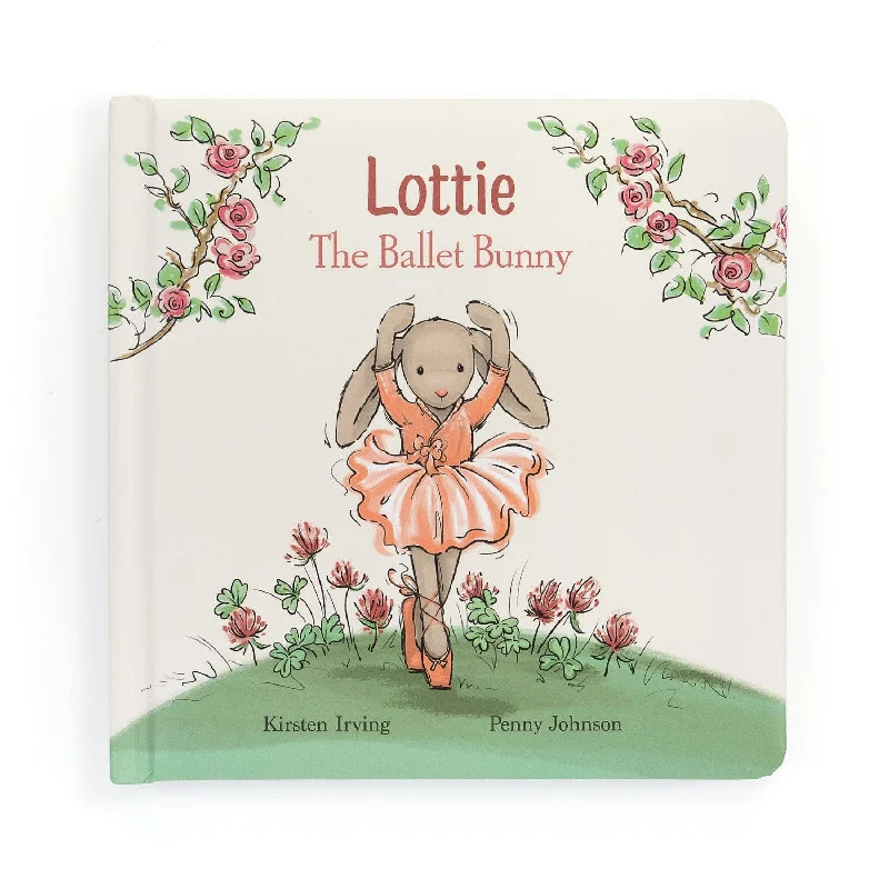 Cuddly and snuggly Jellycat snuggle partnersJellycat Lottie The Ballet Bunny Board Book