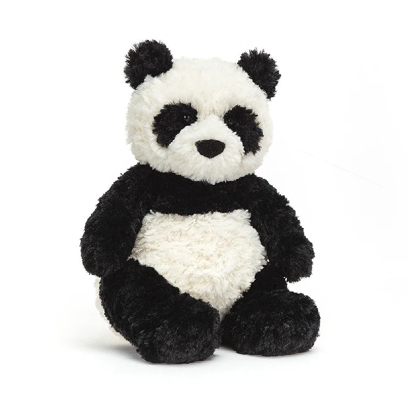 Cuddly and delightful Jellycat naptime buddiesJellycat Montgomery Panda - Medium