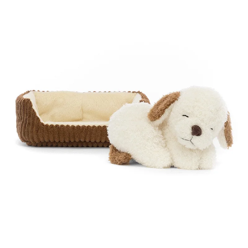 Huggable and cozy plush toysJellycat Napping Nipper Dog - H10cm