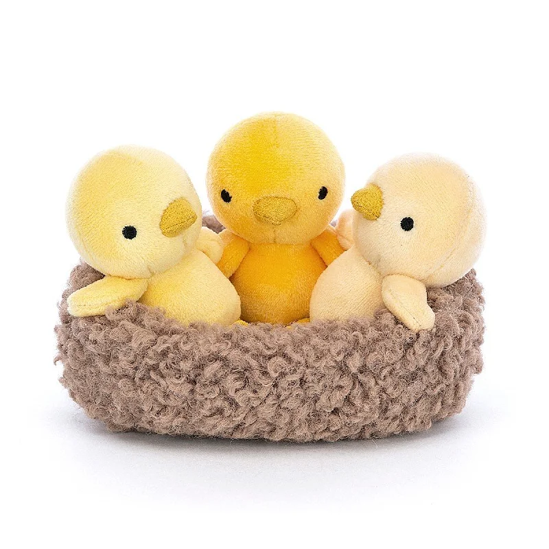 Cuddly and lovely Jellycat animalsJellycat Nesting Chickies
