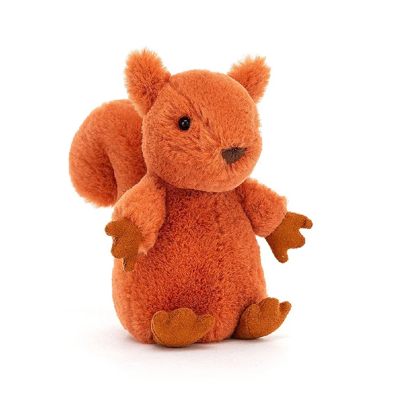 Adorable and snuggly Jellycat toysJellycat Nippit Squirrel