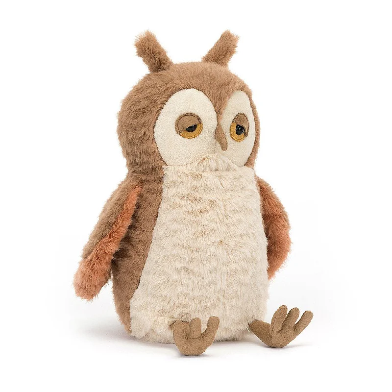 Huggable and charming Jellycat beloved by all ages.Jellycat Oakley Owl