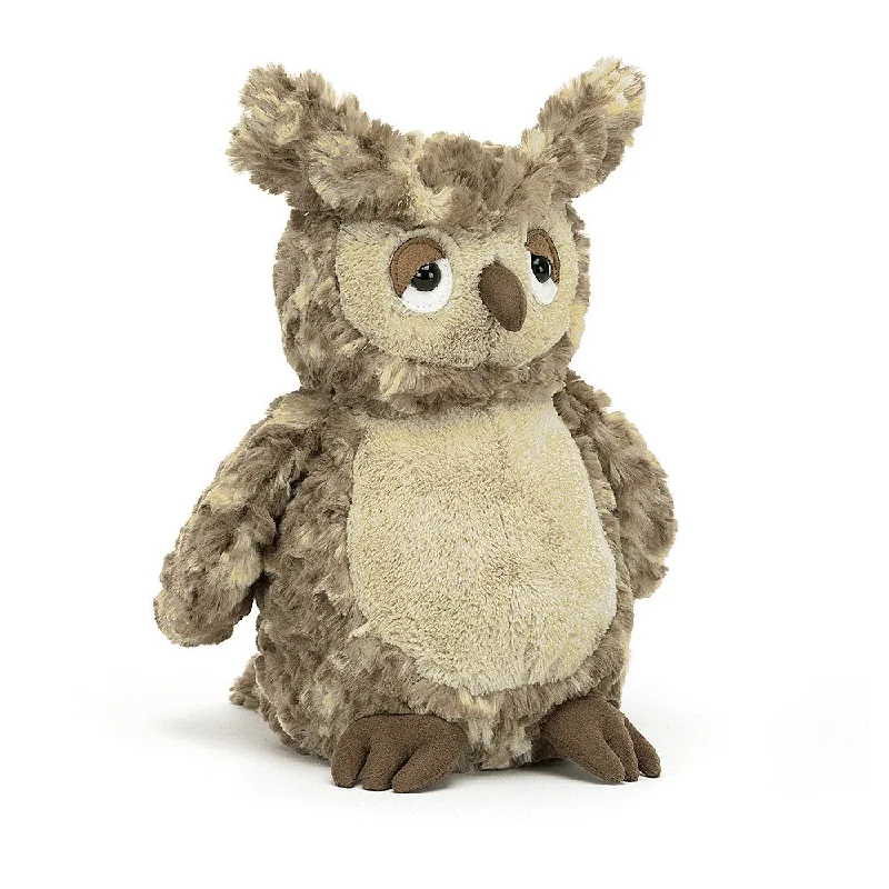 Cuddly and endearing Jellycat timeless appealJellycat Oberon Owl