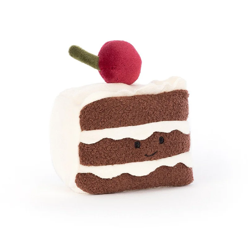 Adorable and plush Jellycat emotional support friendsJellycat Pretty Patisserie Gateaux