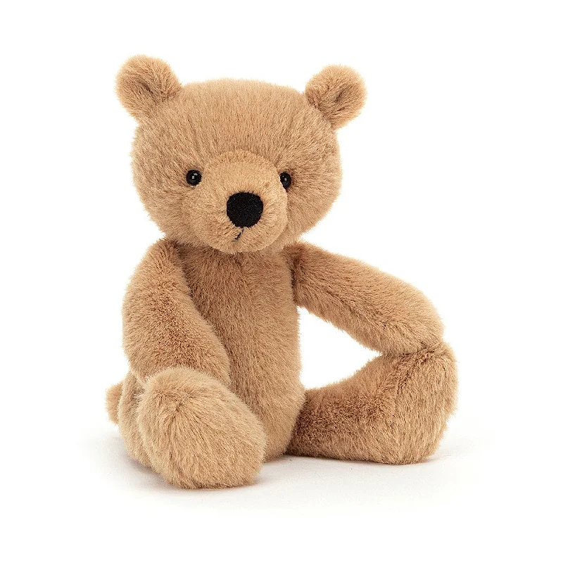 Fluffy and comforting Jellycat superior materialsJellycat Rufus Bear - Medium