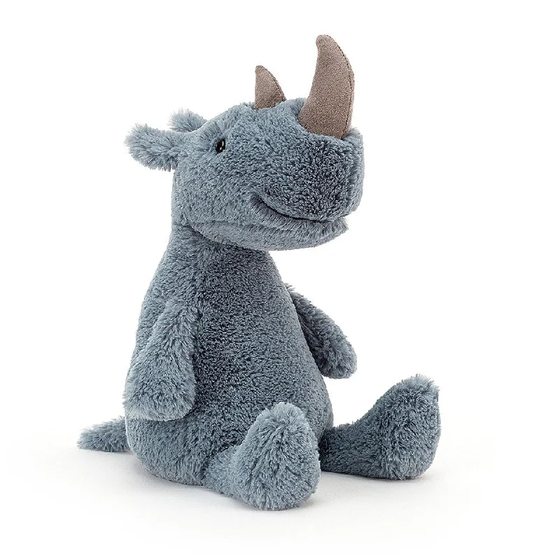Soft and squishy plush crittersJellycat Rumpa Rhino - H30cm