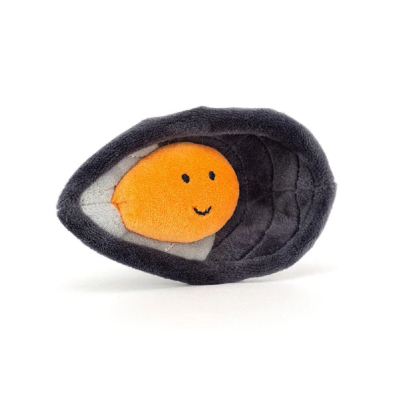 Sweet and endearing Jellycat stuffiesJellycat Sensational Seafood Mussel