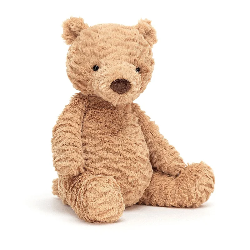 Cheerful and happy stuffed figuresJellyCat Seymour Bear - H25CM