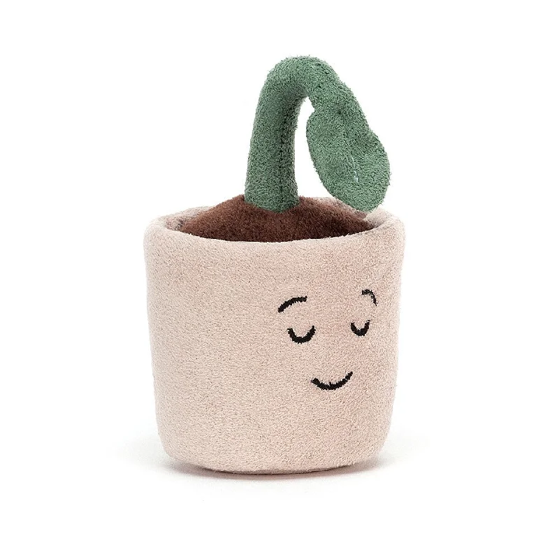 Huggable and sweet Jellycat all-around favoritesJellycat Silly Seedling - Serene