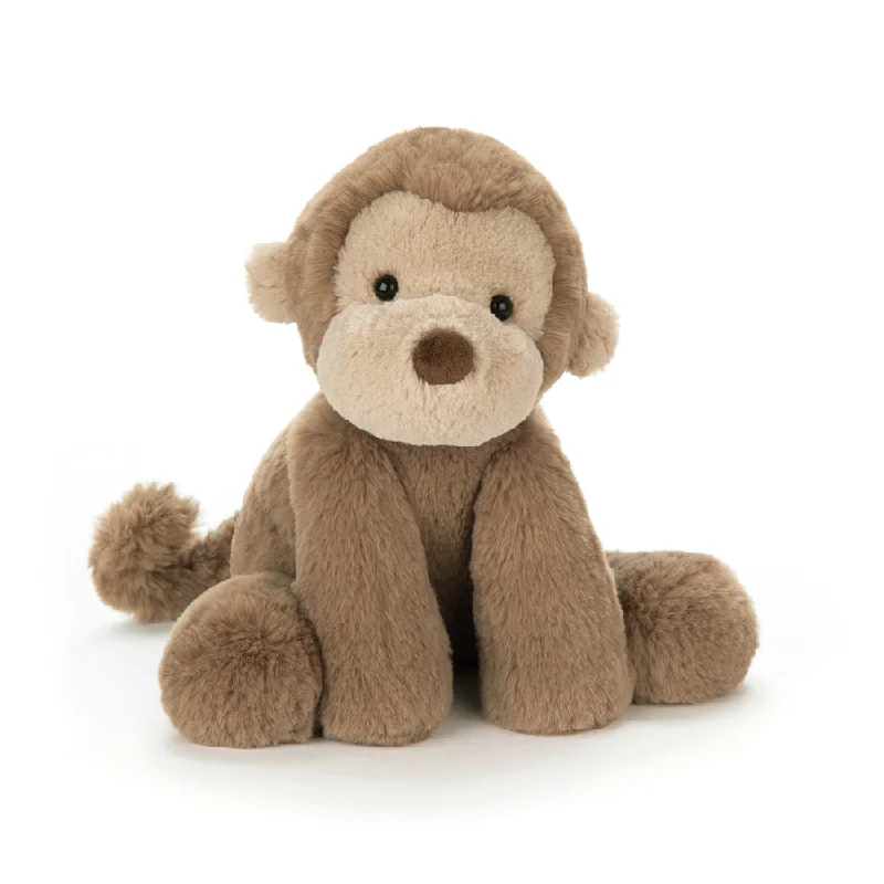 Fluffy and charming Jellycat itemsJellycat Smudge Monkey - Medium