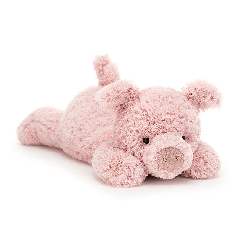 Cozy and delightful Jellycat companionsJellycat Tumblie Pig - Medium