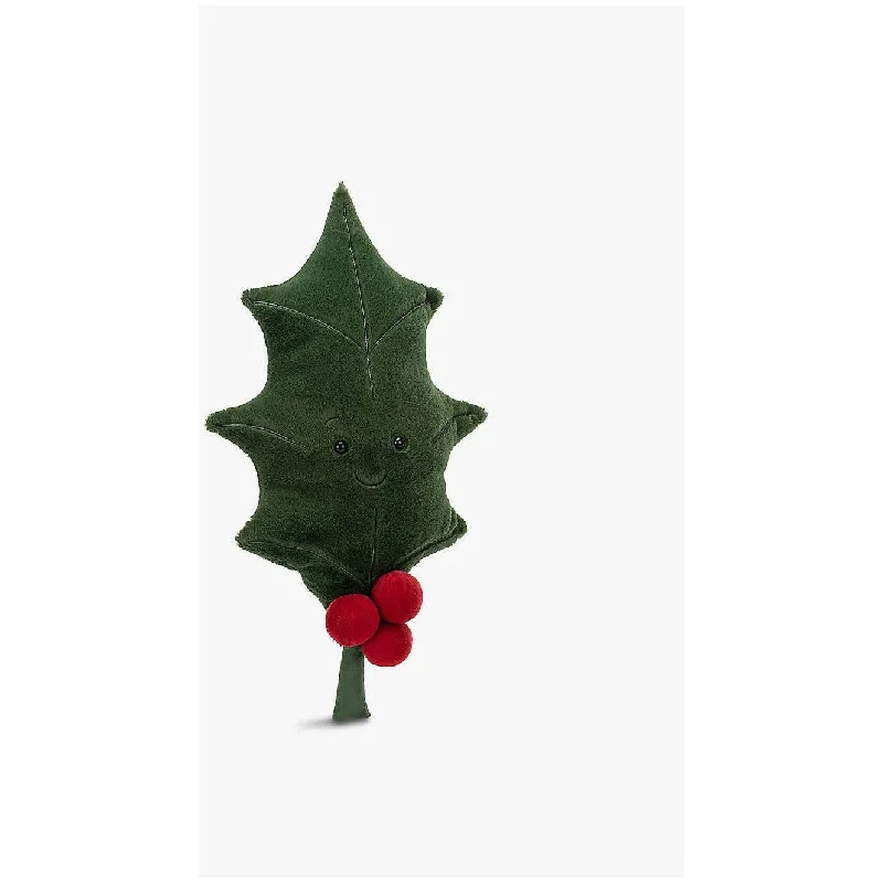Friendly and approachable plush friendsJellycat Woodland Holly Leaf - H35cm